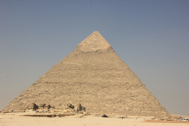 Joy of Discovery: Giza Pyramids and the Sphinx
