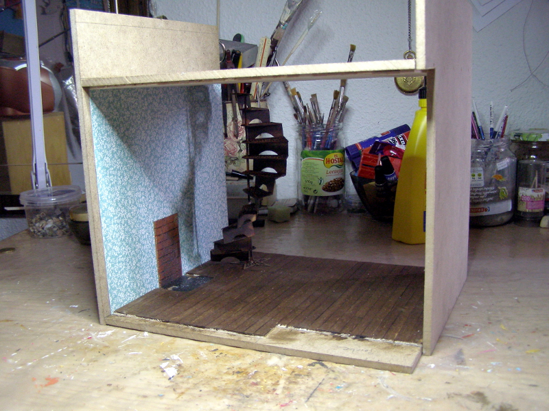 Pequeñeces: Mi primera casita- My first dollhouse