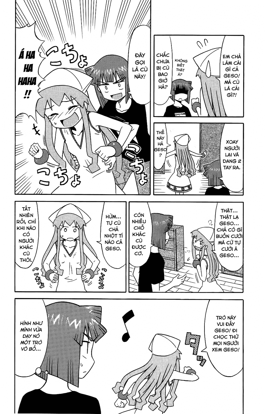 Shinryaku! Ika Musume Chap 81 - Truyen.Chap.VN