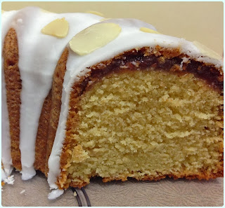 Bakewell Bundt Cake