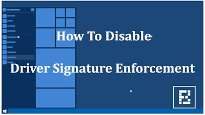 Cara Nonaktifkan Driver Signature pada Windows 10 Dengan Mudah