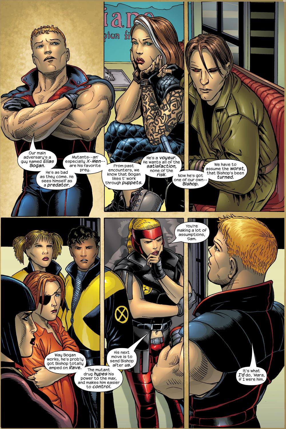 Read online X-Treme X-Men (2001) comic -  Issue #42 - 6