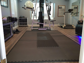 Greatmats Home Sport and Play Mats Greatmats home sport and play mats foam exercise room black and grey