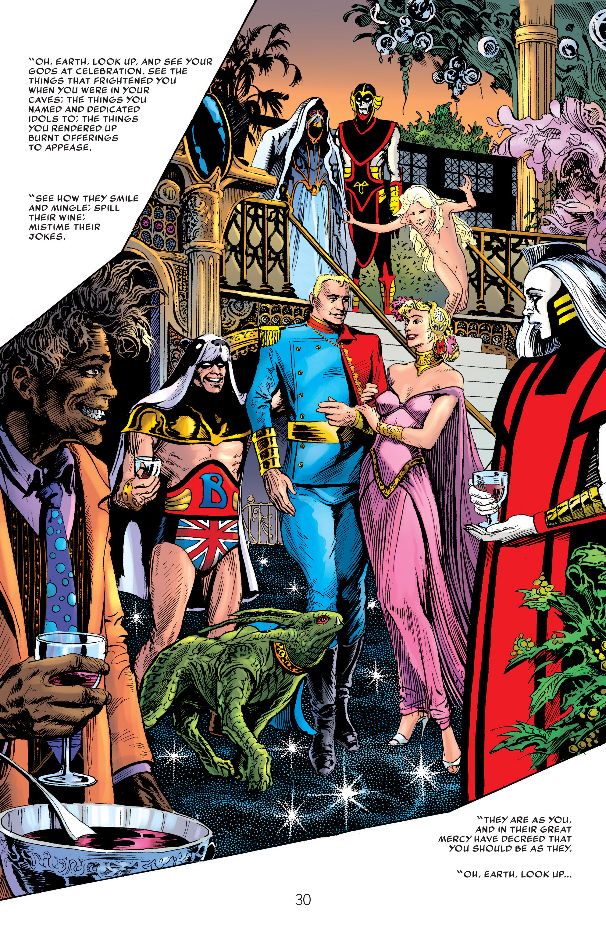 Read online Miracleman comic -  Issue #16 - 26