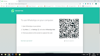 Kirim Pesan Whatsapp di Komputer Laptop