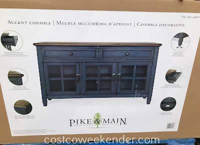Costco 2000771 - Pike and Main Annie Accent Console: great for any home