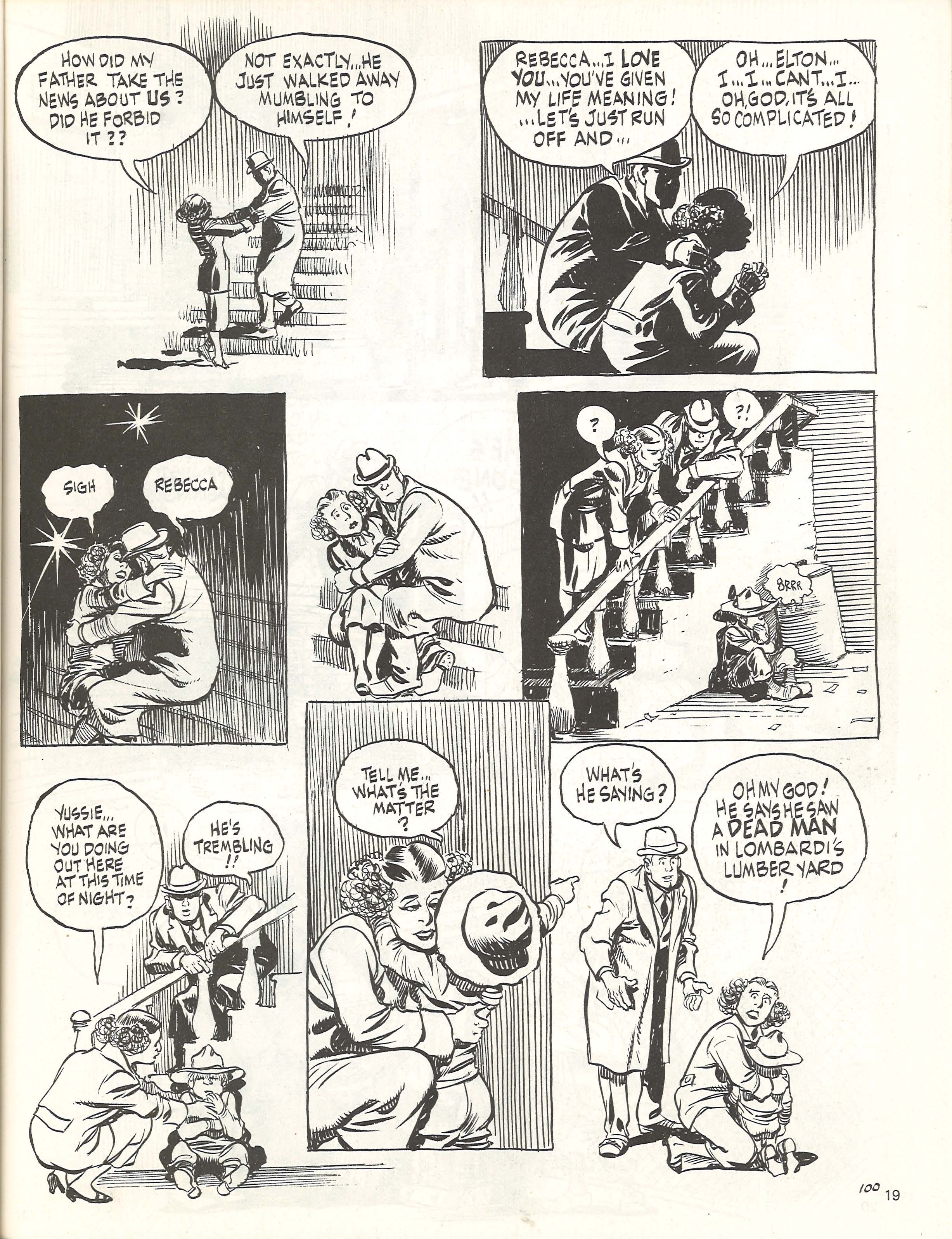 Read online Will Eisner's Quarterly comic -  Issue #4 - 21