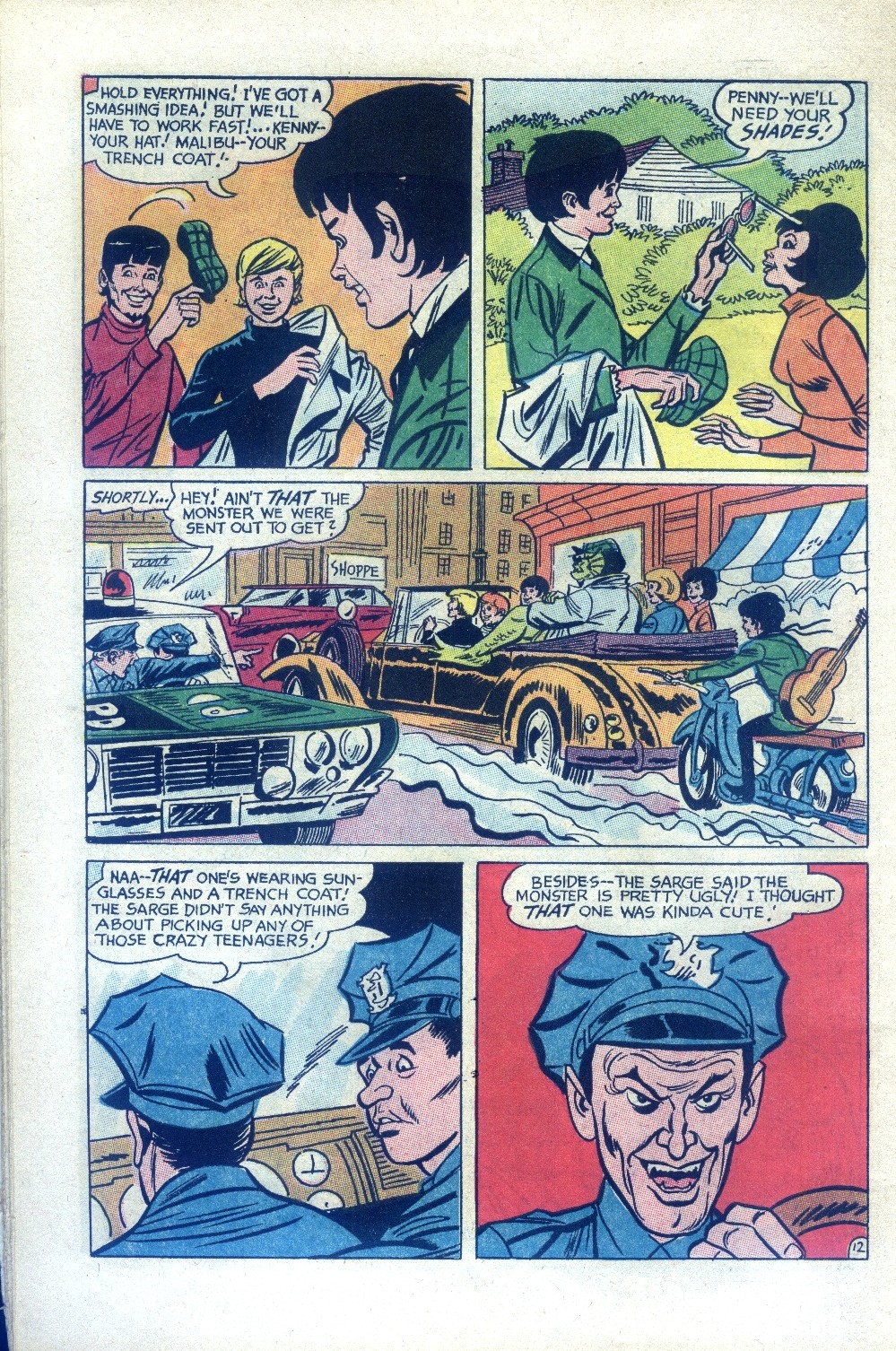 Read online Swing With Scooter comic -  Issue #2 - 30