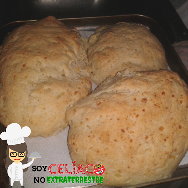 Pan de papa libre de gluten Pan de papa libre de gluten