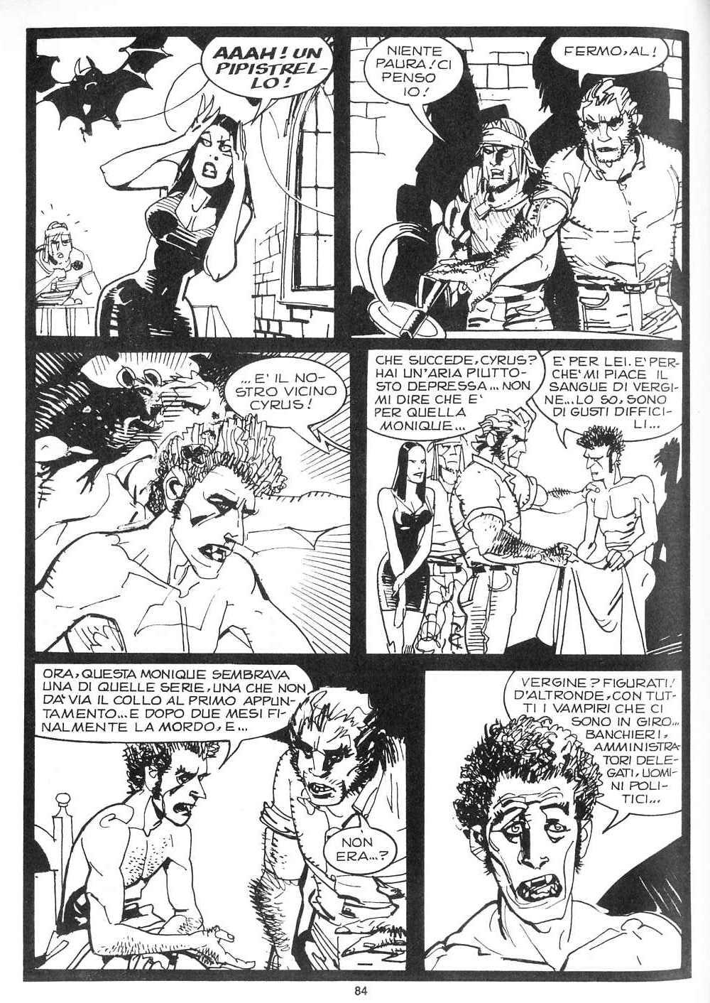 Read online Dylan Dog (1986) comic -  Issue #203 - 81