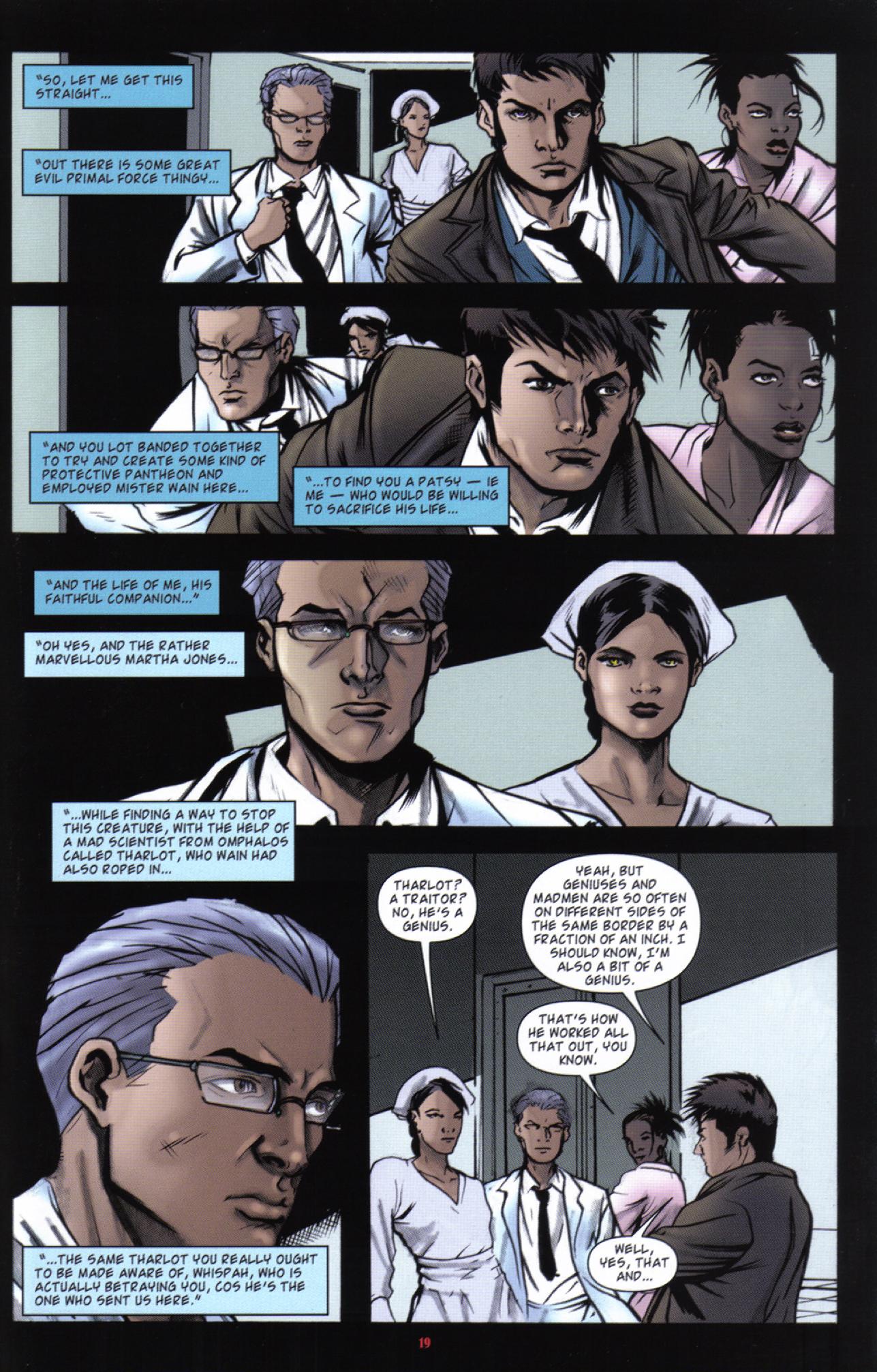 Read online Doctor Who (2008) comic -  Issue #5 - 21