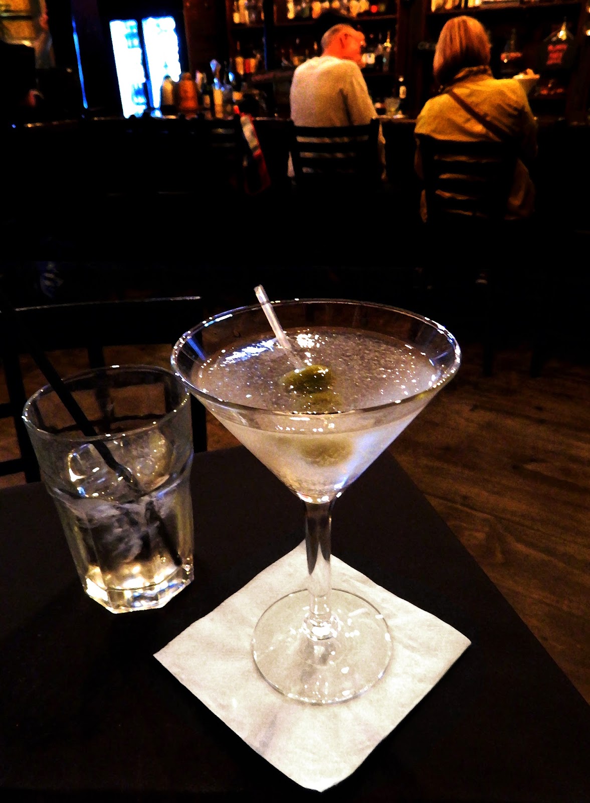 THUMBNAIL TRAVELER CHASING MARTINIS, Part Two