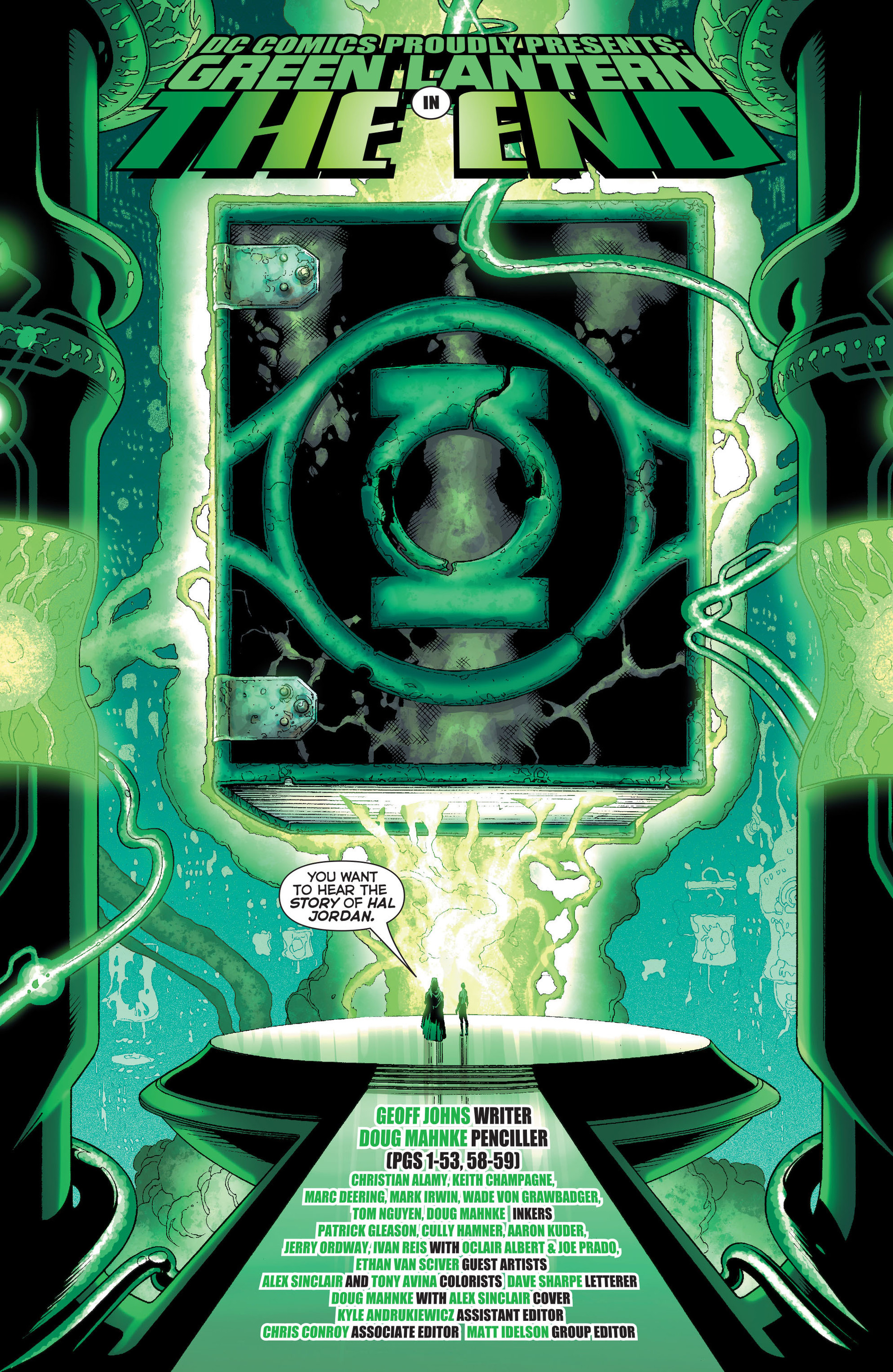 Read online Green Lantern (2011) comic -  Issue #20 - 5