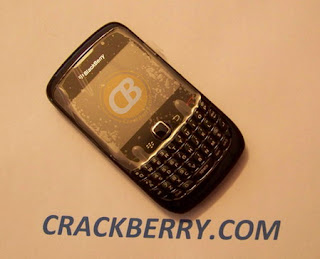 BlackBerry 8520 Curve with optical trackball spotted 2