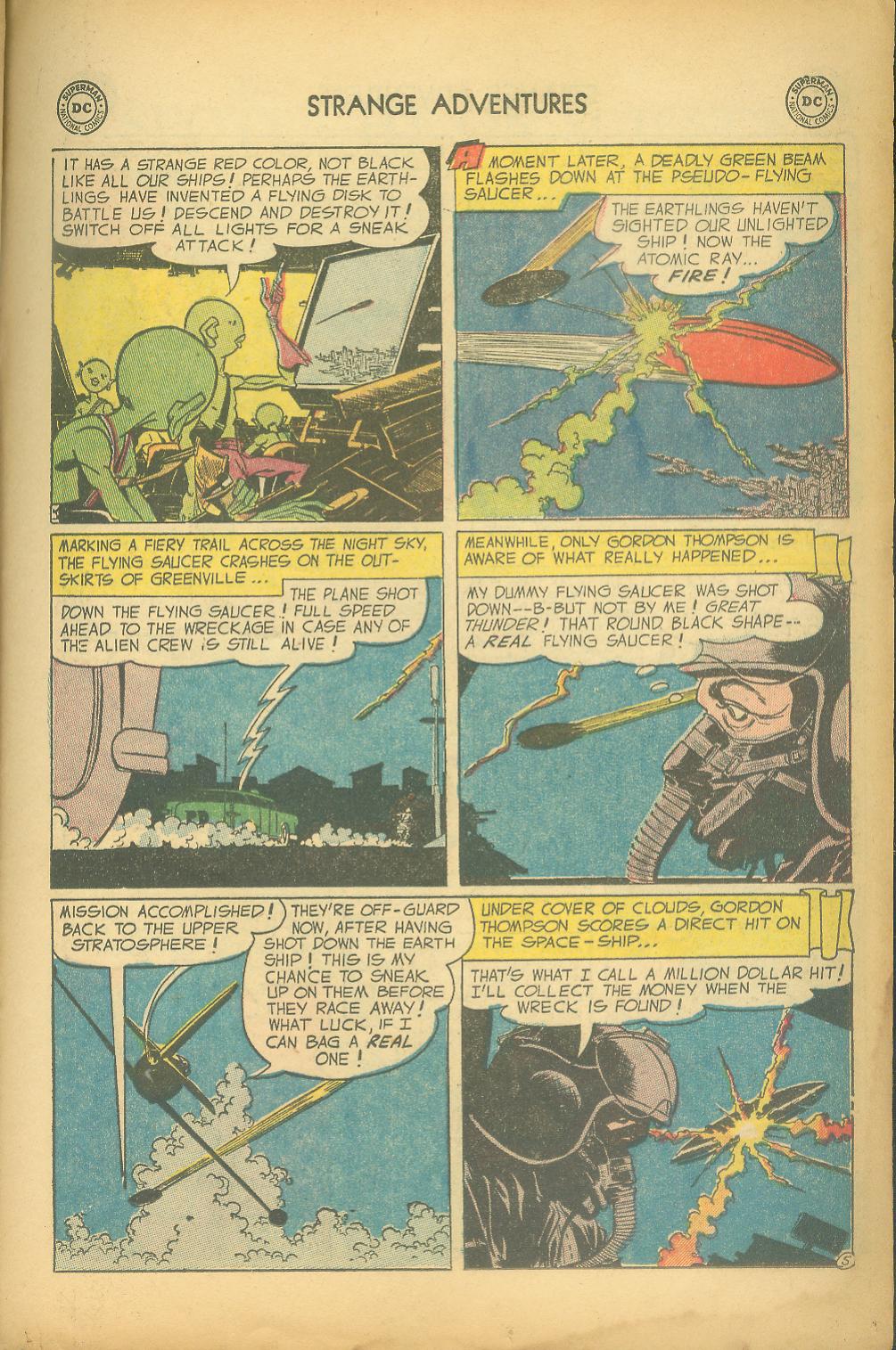 Read online Strange Adventures (1950) comic -  Issue #52 - 23