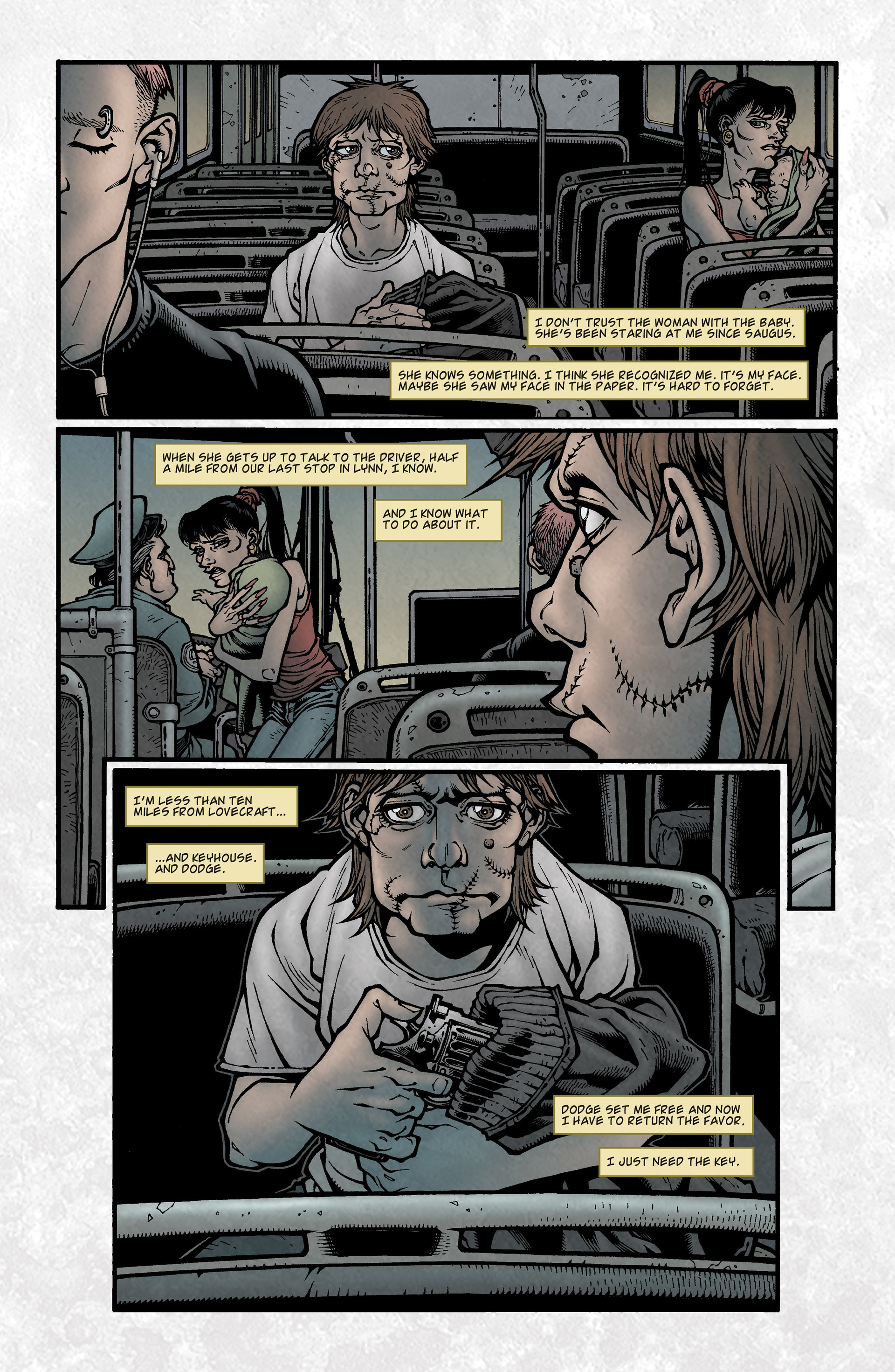 Read online Locke & Key (2008) comic -  Issue #4 - 23