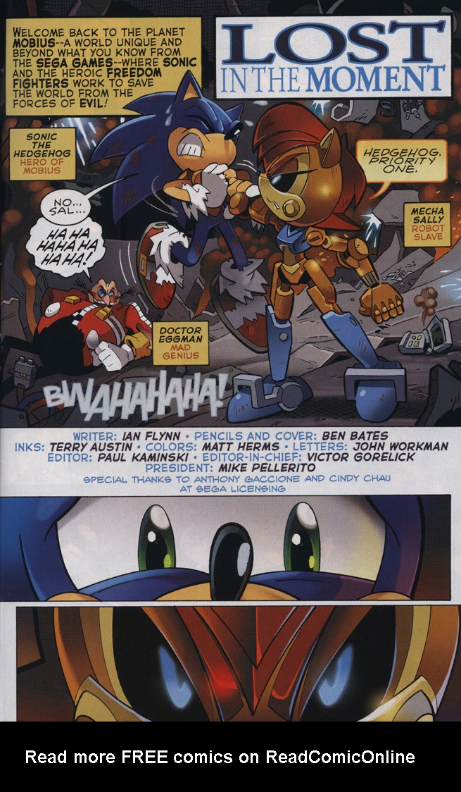 Read online Sonic The Hedgehog comic -  Issue #231 - 3