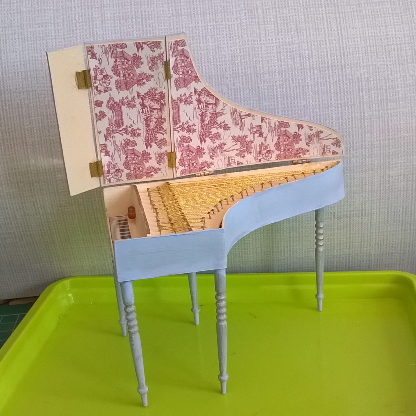 A Mini Harpsichord