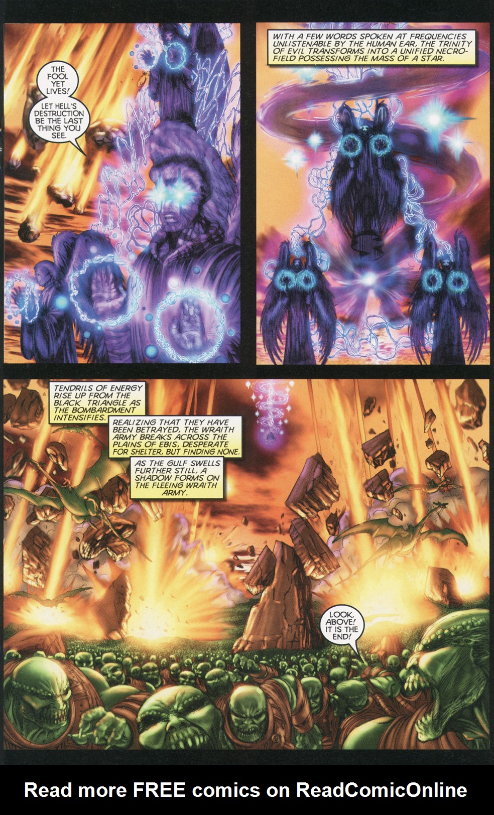 Read online Cremator: Hell's Guardian comic -  Issue #5 - 8