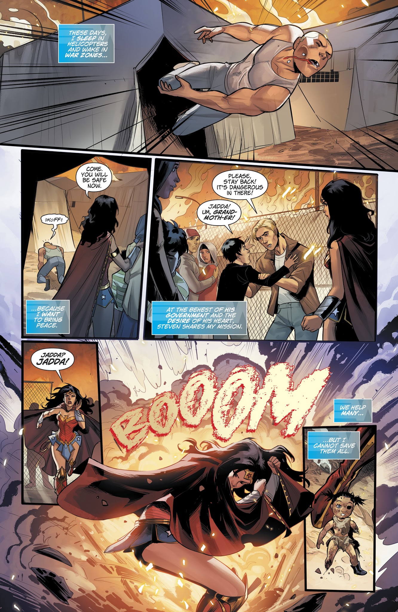 Read online Wonder Woman (2016) comic -  Issue #26 - 6