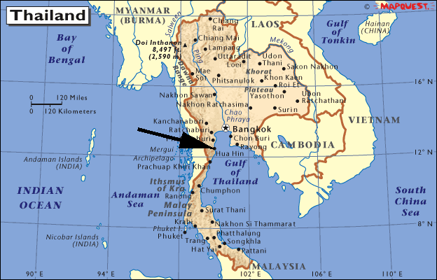 Ballyhoo: Hua Hin, Thailand