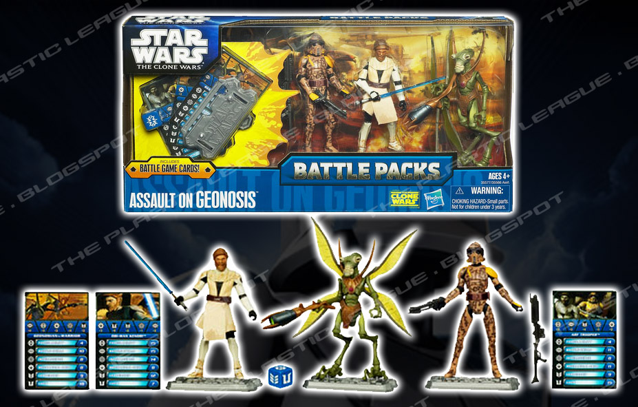 The Plastic League: STAR WARS: Nuevos BattlePacks de �??Clone Wars�??