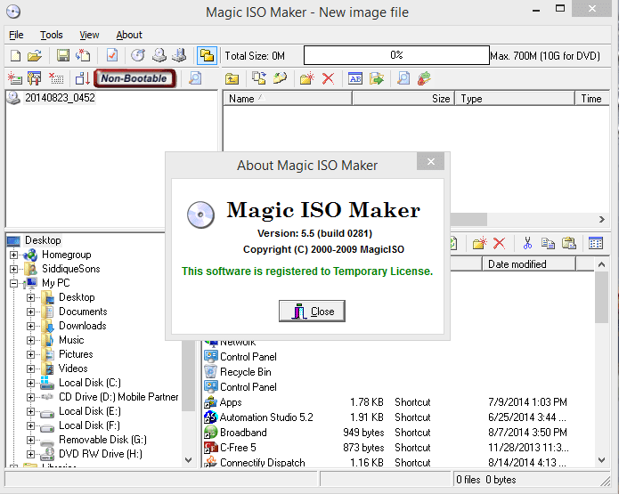 Magic iso maker 5.10 serial keygen