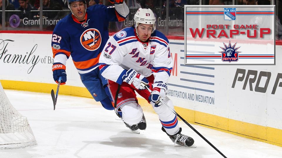 REAL New York Rangers Fans NEW YORK RANGERS POST GAME REPORT RANGERS