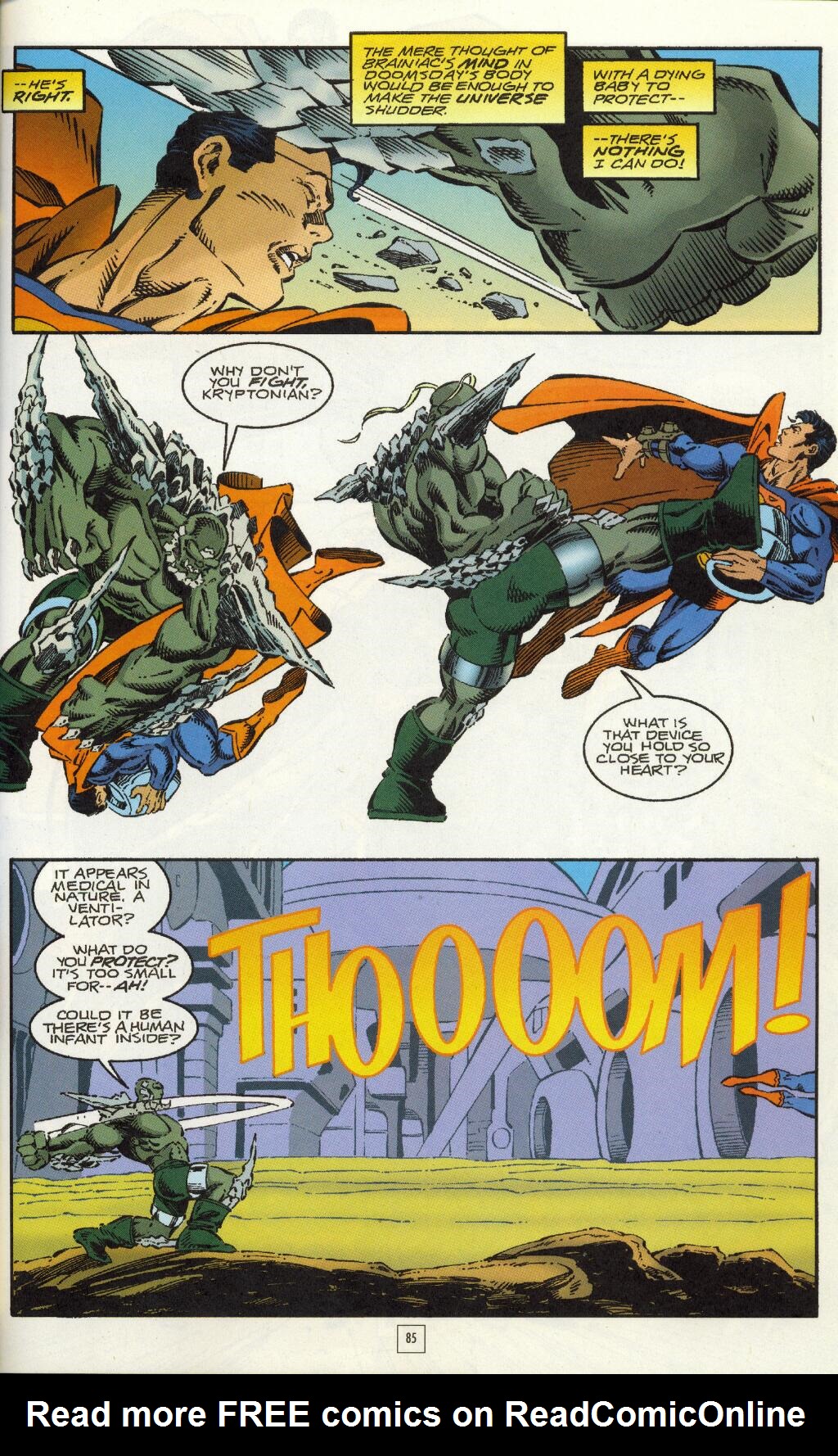 Read online Superman: The Doomsday Wars comic -  Issue # Full - 89