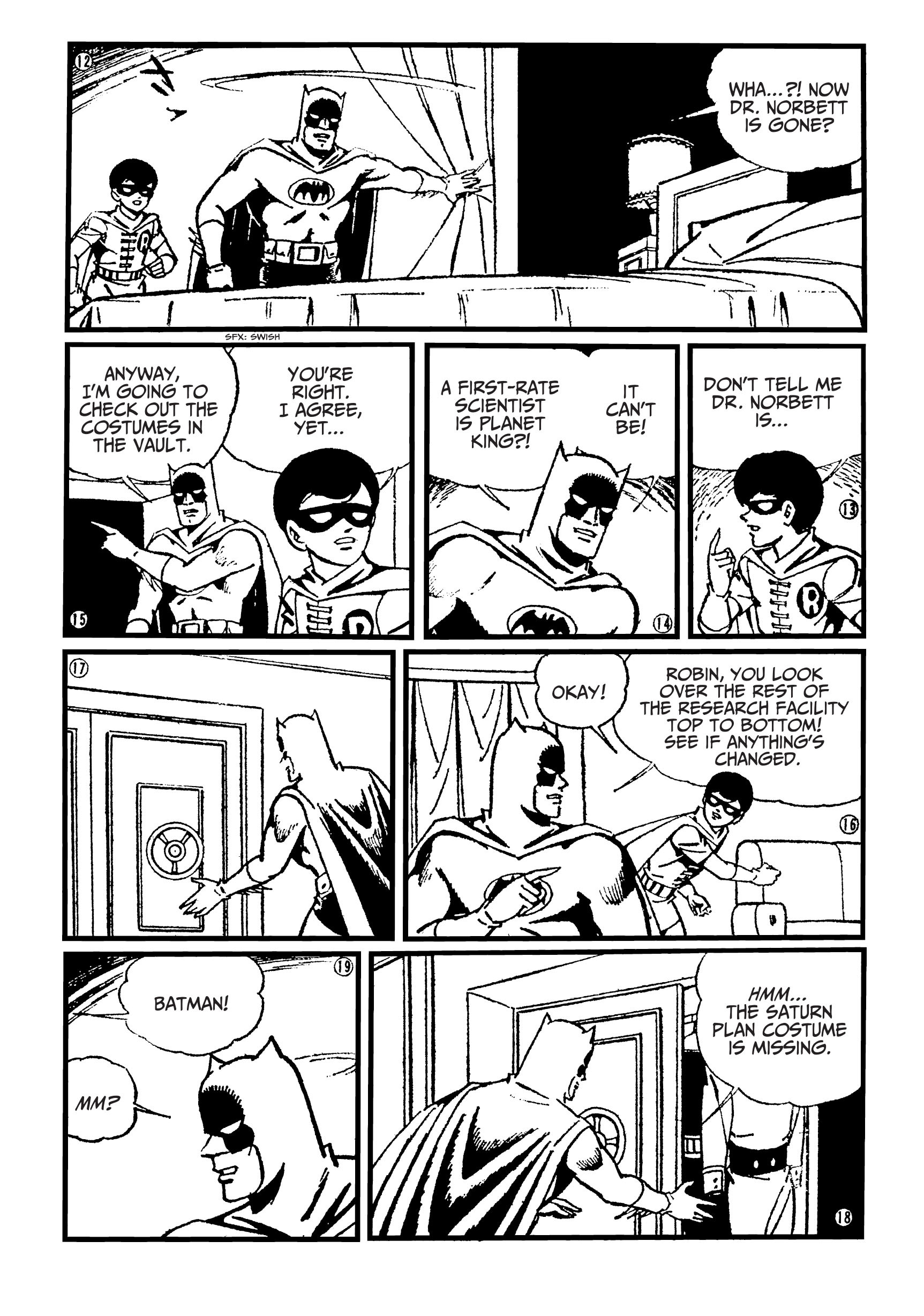 Read online Batman - The Jiro Kuwata Batmanga comic -  Issue #43 - 6