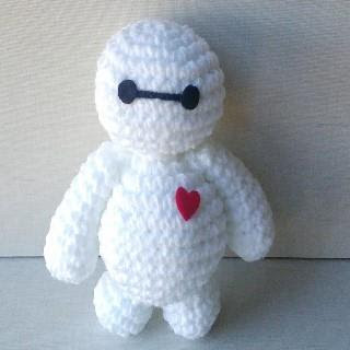 PATRON GRATIS BAYMAX AMIGURUMI BAYMAX AMIGURUMI