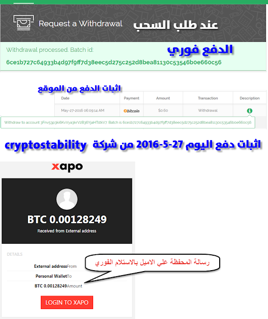 شرح شركة crypto stability للاستثمار في بيتكوين Bitcoin Cryptostability%2B27