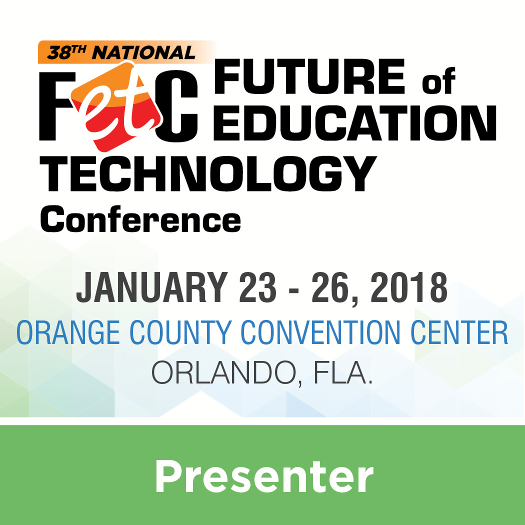 FETC 2018 Presenter