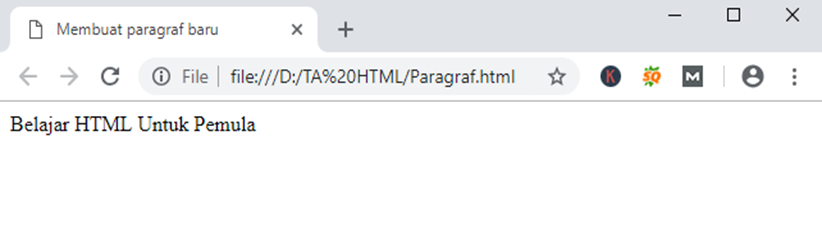 Belajar Html Dan Css Dasar Cara Membuat Template Website
