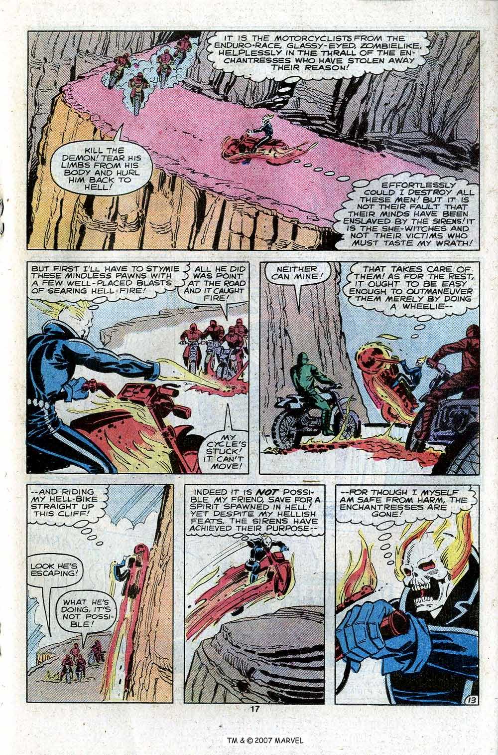 Ghost Rider (1973) Issue #52 #52 - English 19