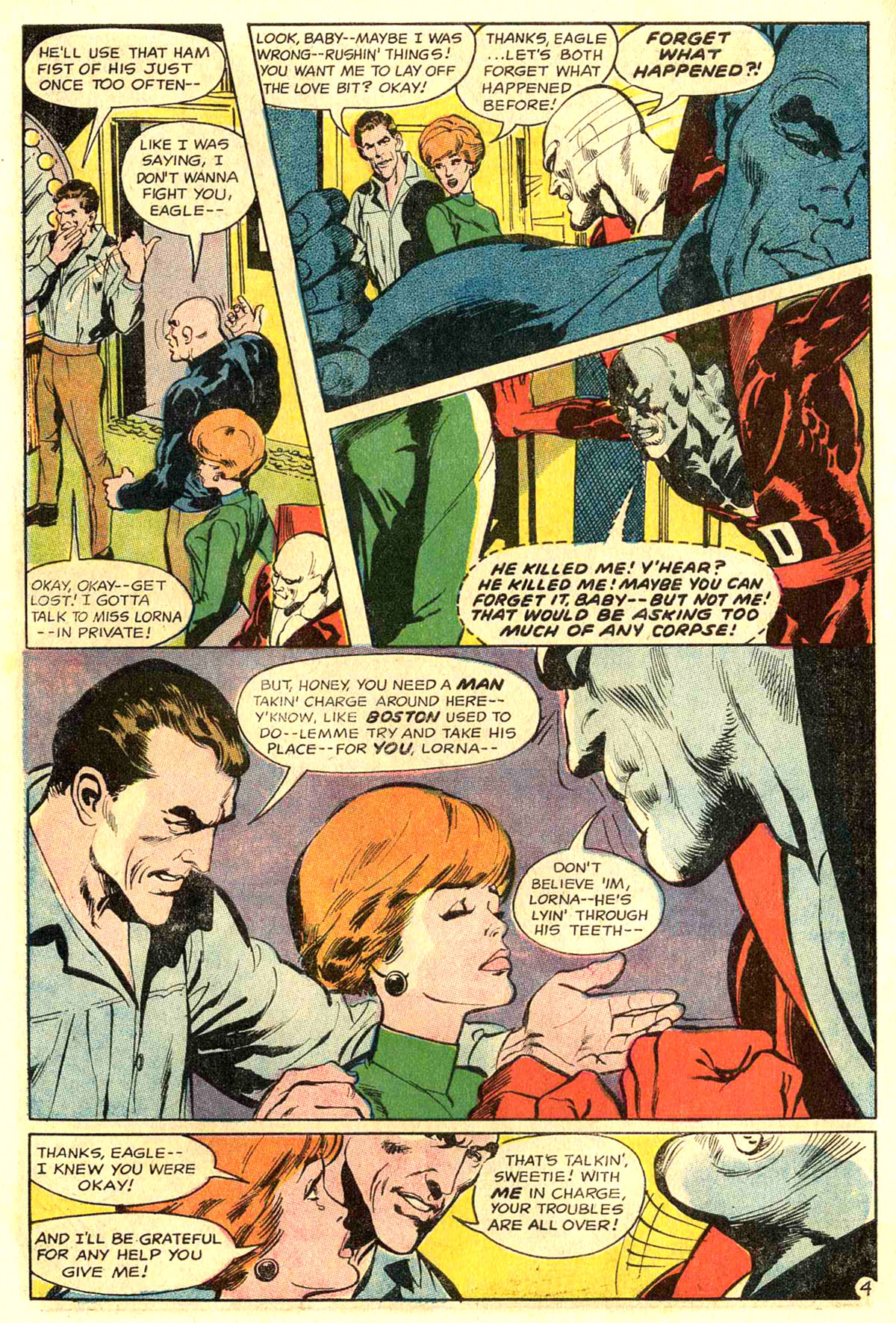 Read online Strange Adventures (1950) comic -  Issue #209 - 6