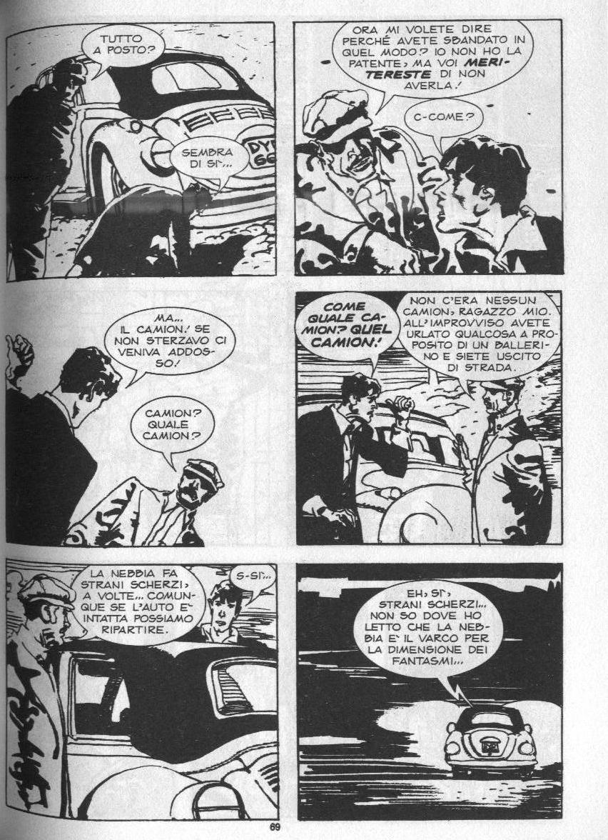 Read online Dylan Dog (1986) comic -  Issue #123 - 66