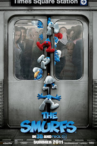 The Smurfs Poster