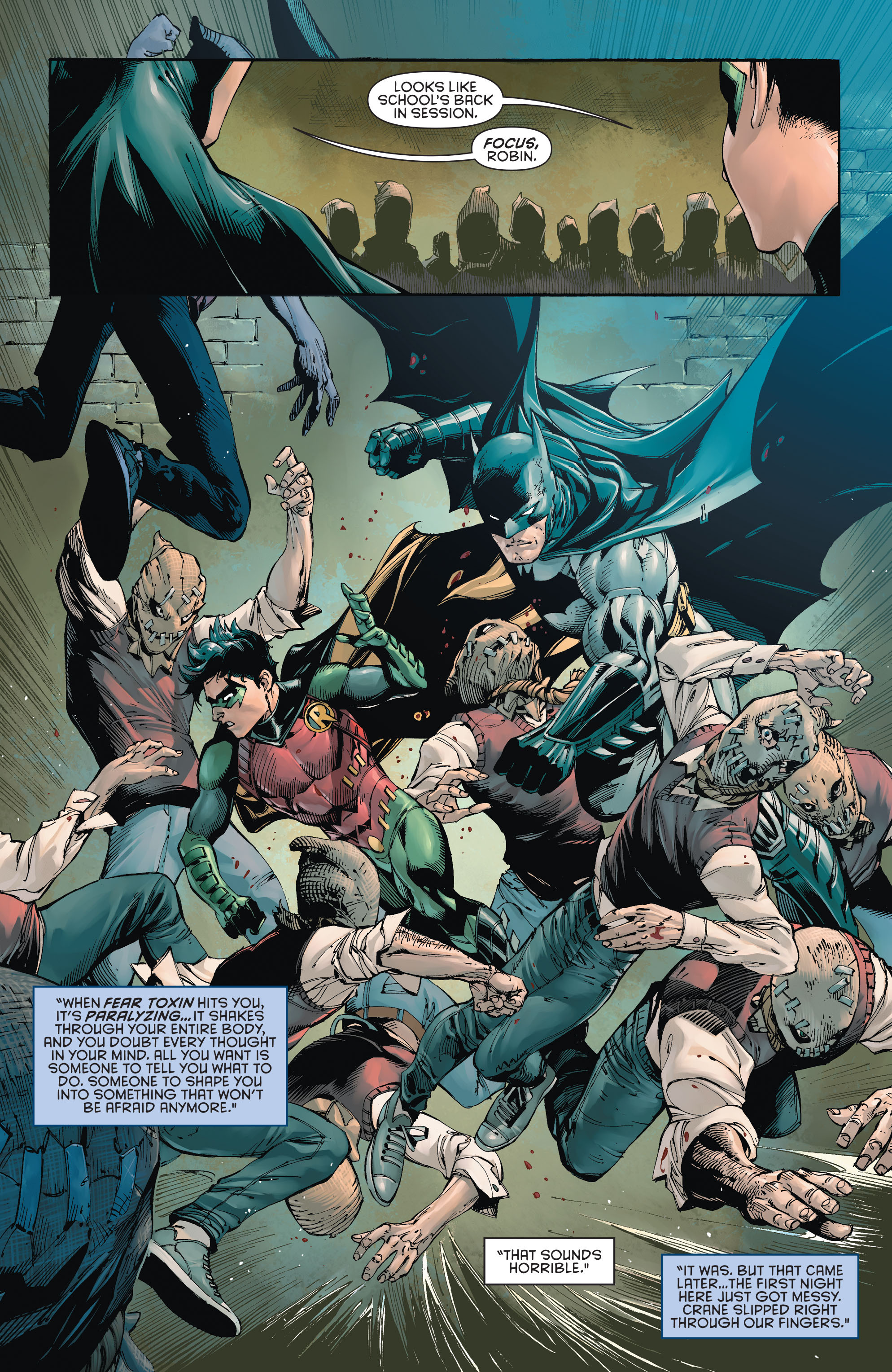 Read online Batman & Robin Eternal comic -  Issue #1 - 14
