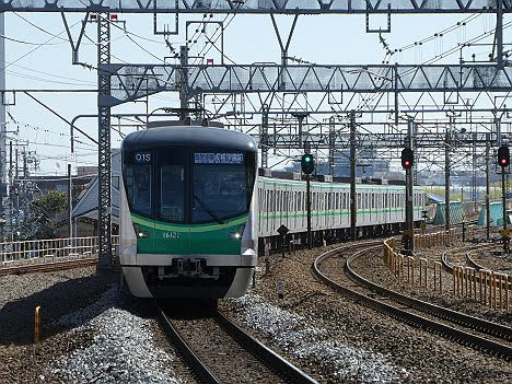 レール7 切符補充券珍行先 常磐線 千代田線直通 各駅停車 成城学園前行き1 東京メトロ16000系