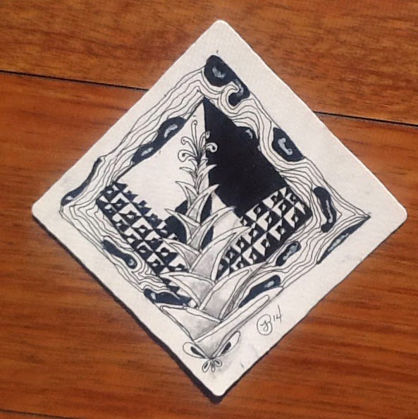 Tickled To Tangle: 