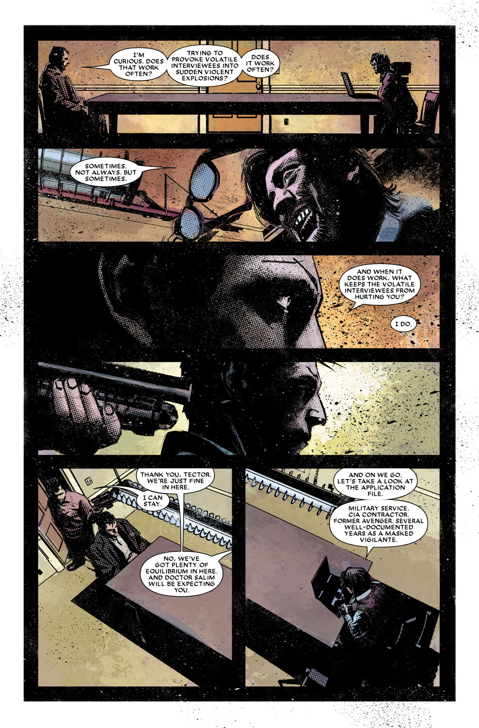 Moon Knight (2006) issue 13 - Page 21