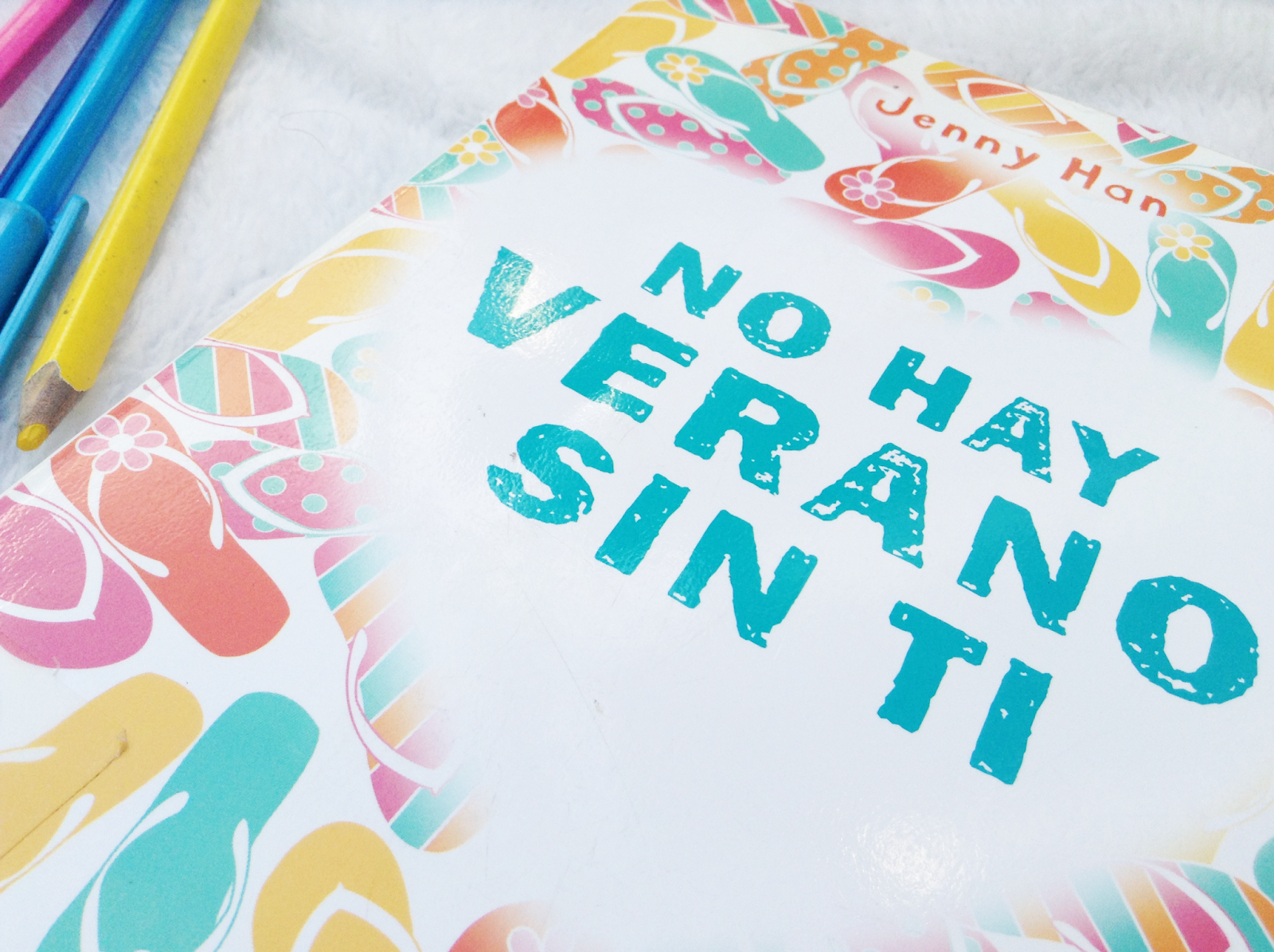 Paseando por libros No hay verano sin ti de Jenny Han