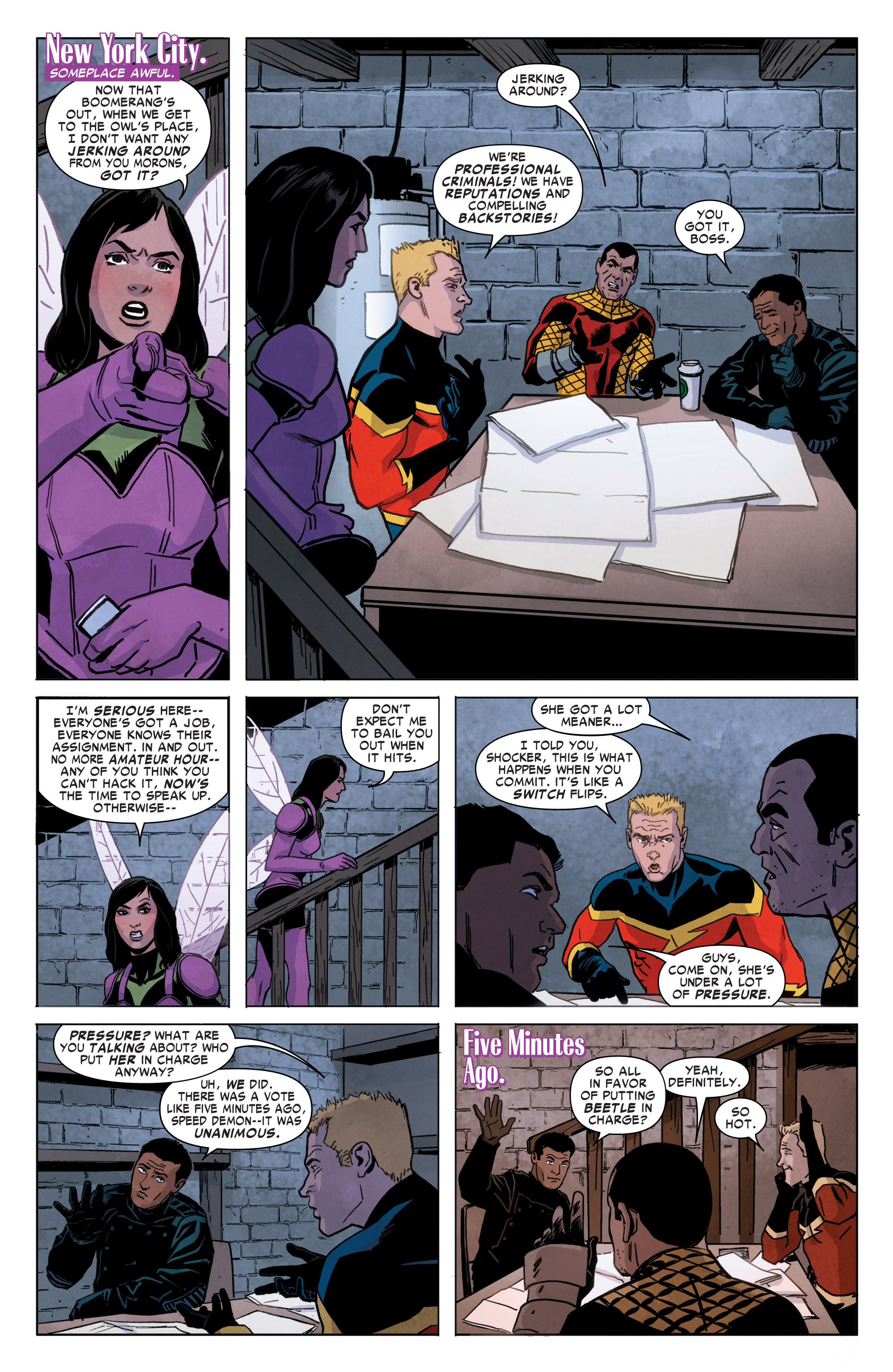 The Superior Foes of Spider-Man issue 4 - Page 3