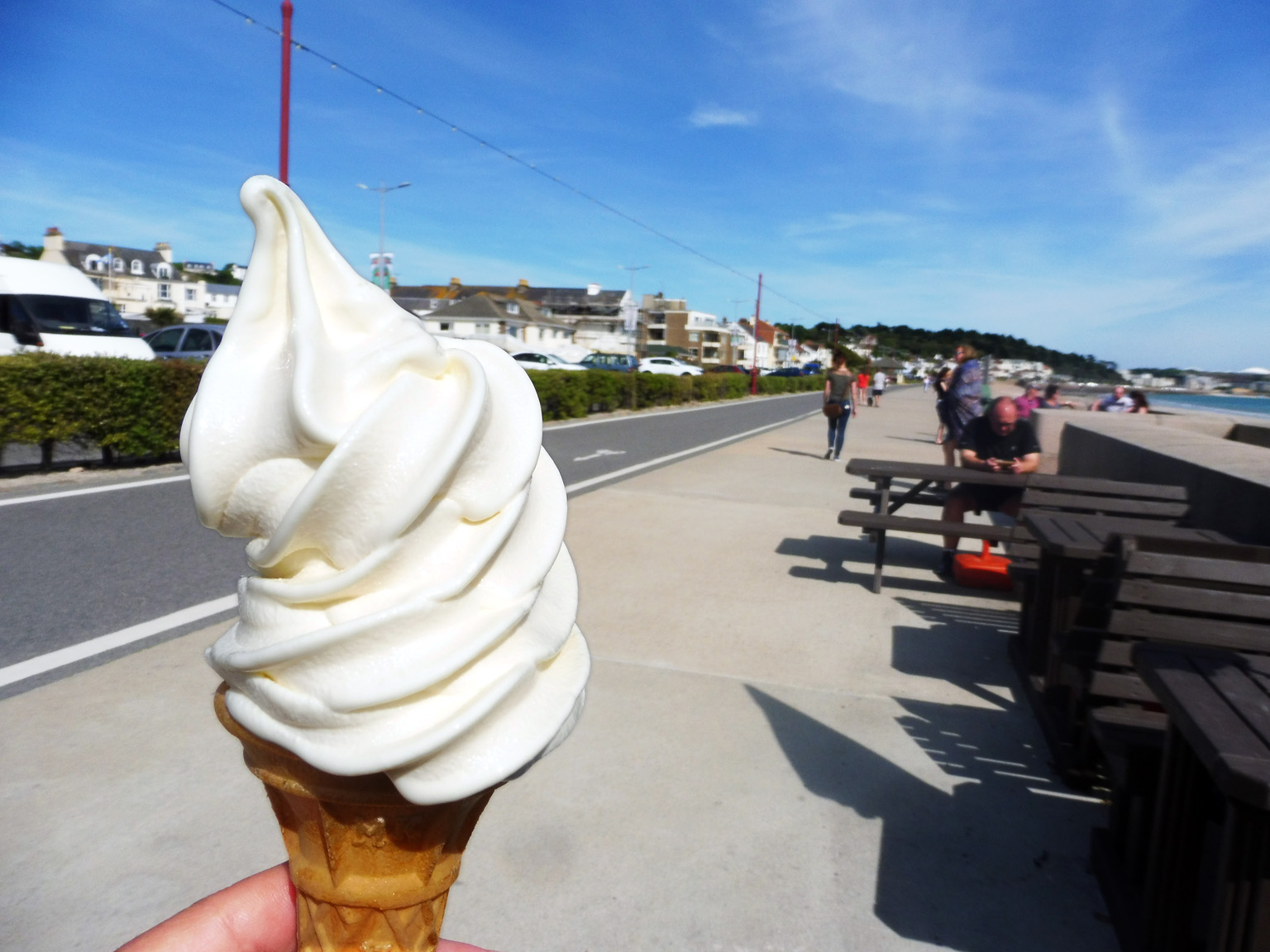 Seyiz les beinv'nus à SaintHelier, capitale de Jersey