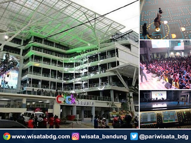 Click Square: Mall Pusat Komunitas dan Industri Kreatif  di Bandung