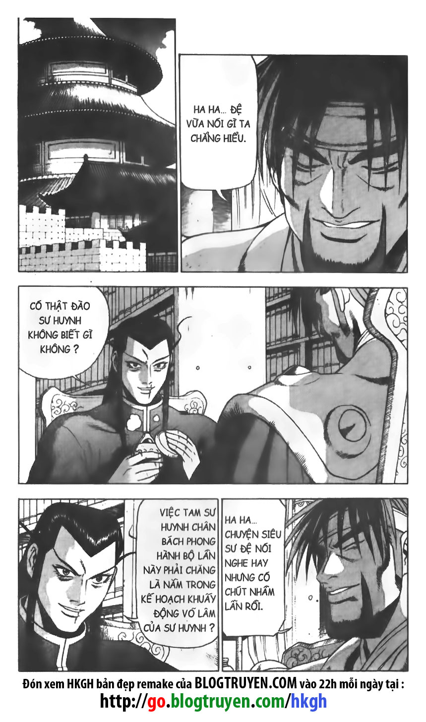 Hiệp Khách Giang Hồ chap 189 - Trang 9