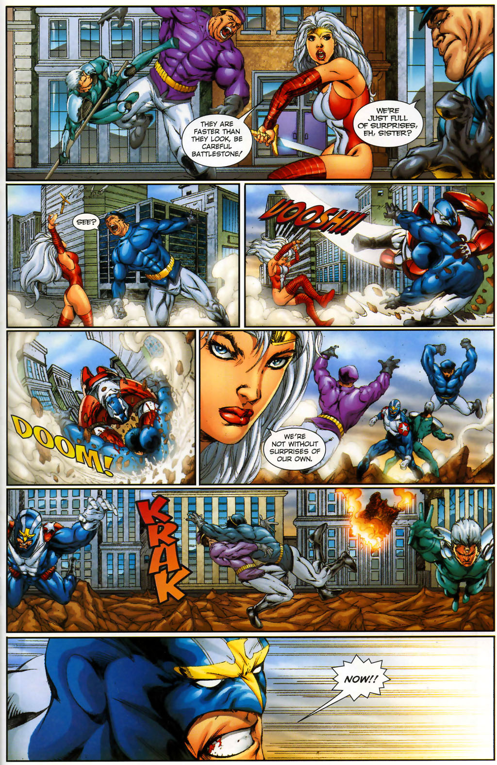 Read online Youngblood: Imperial comic -  Issue # Full - 23