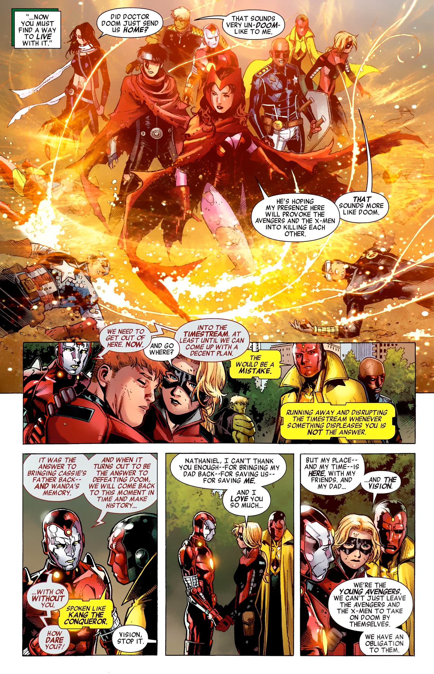 Read online Avengers: The Children's Crusade comic -  Issue #8 - 6