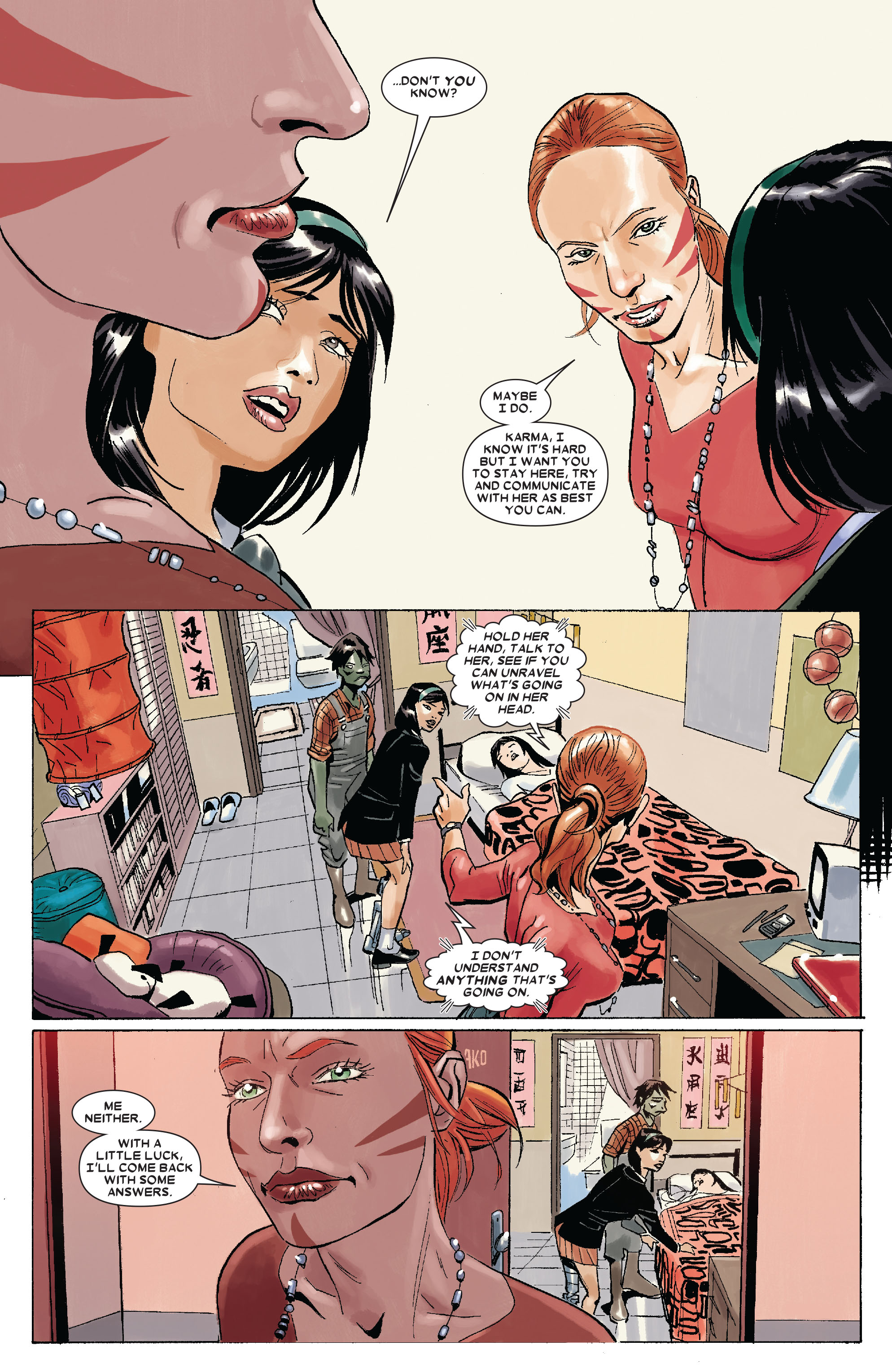 Read online Wolverine and the X-Men: Alpha & Omega comic -  Issue # _TPB - 92